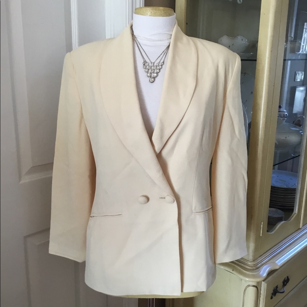 Ann Taylor Classic VTG Ninety Blazer size 6